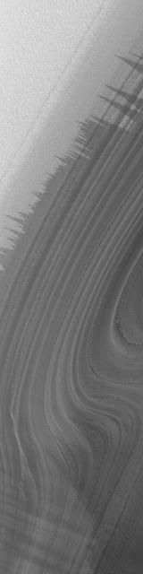 North Polar Layers in Summer