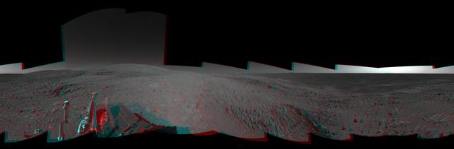 NASA image: Full-Circle View from Near Tetl 3-D