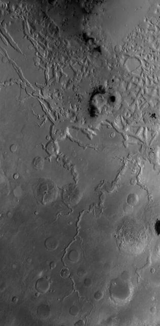 NASA image: Fretted Terrain