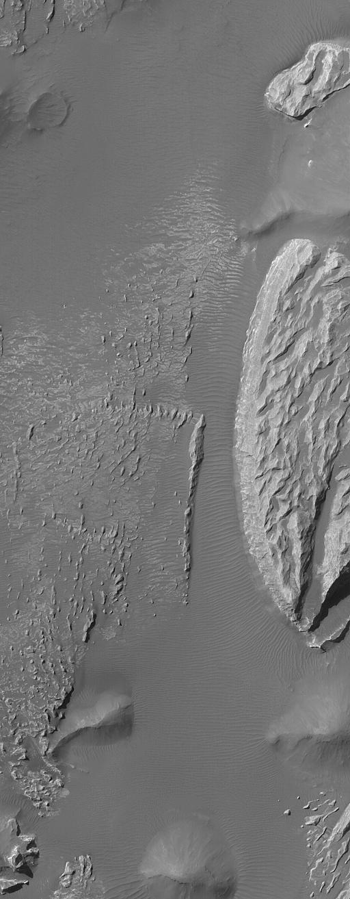 Arsinoes Chaos Landforms