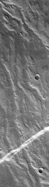 NASA image: Alba Patera Valleys