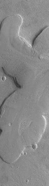 Fretted Terrain Valleys