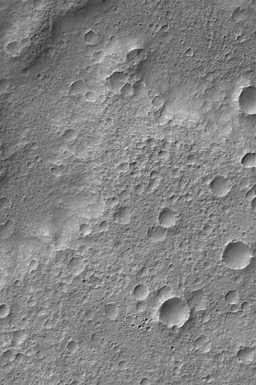 Heavily Cratered Surfaces