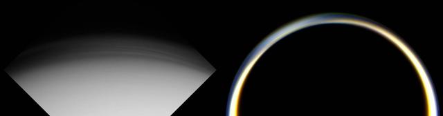 Two Views of Titan Haze