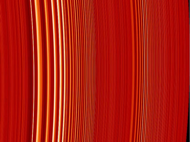 Catching Saturn Ring Waves