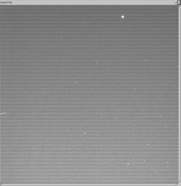 Cassini Snaps Image of ESA Huygens Probe