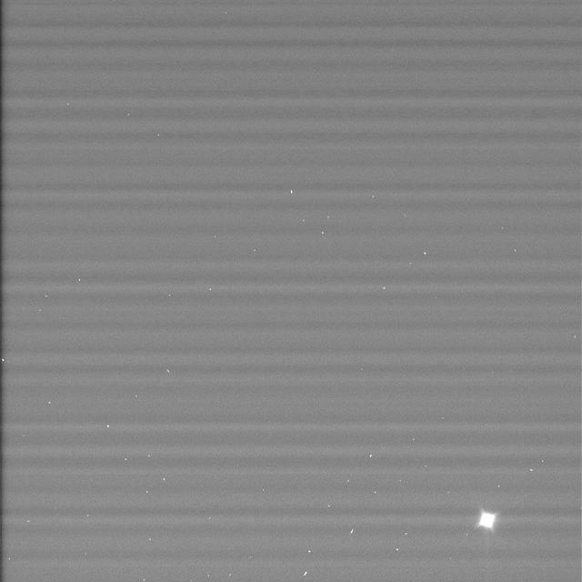 Huygens Probe Shines for Cassini Cameras #1