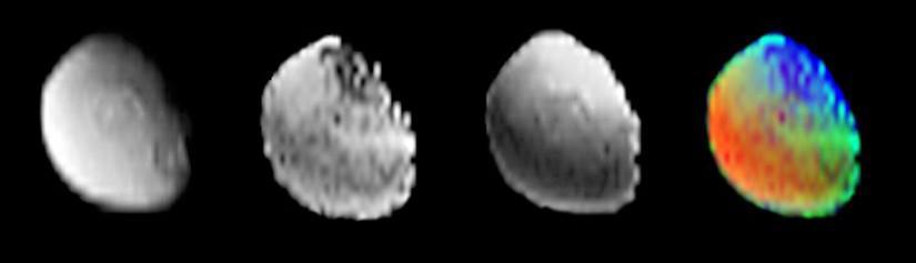 Iapetus Surface Composition