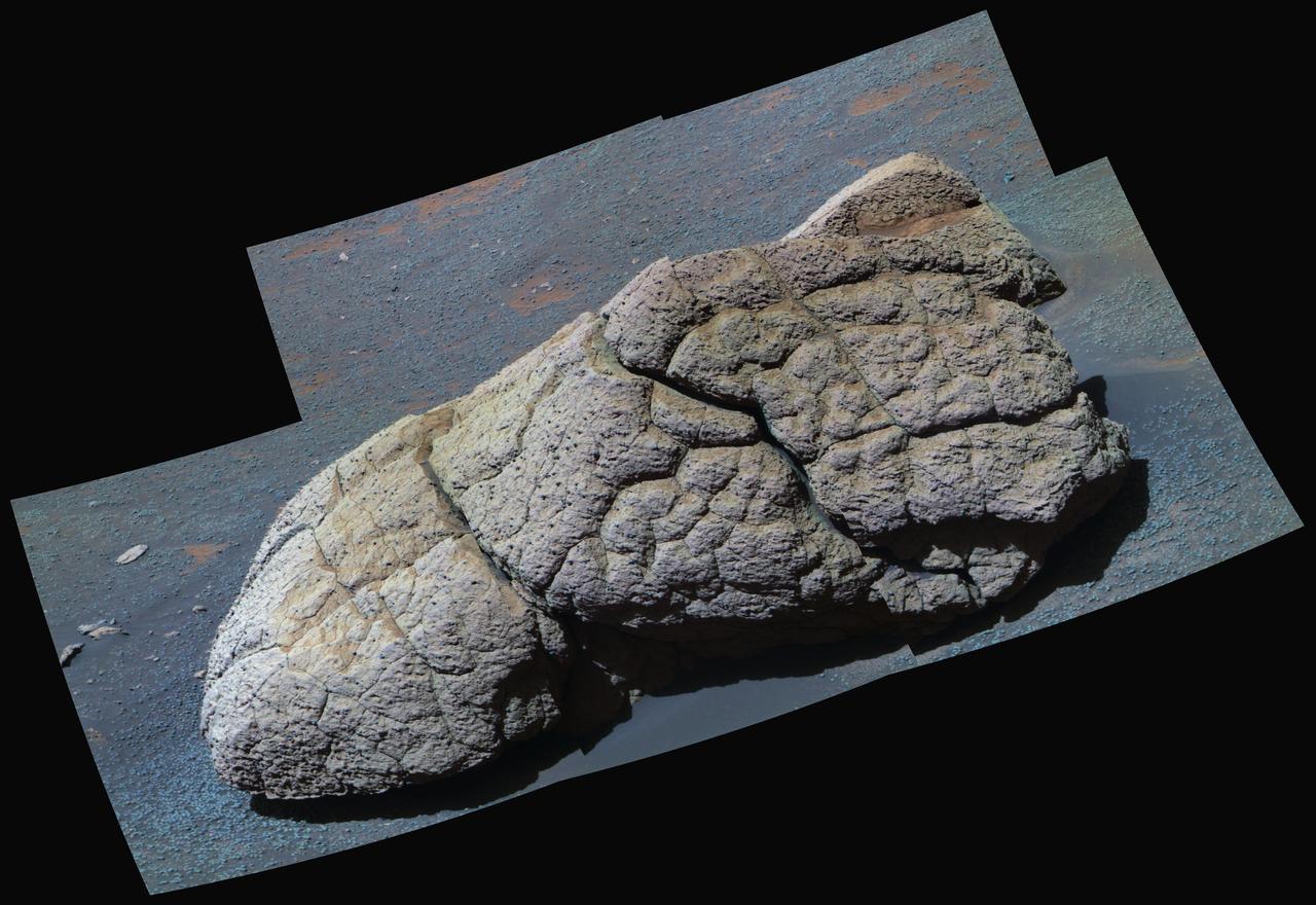 Wopmay in False Color