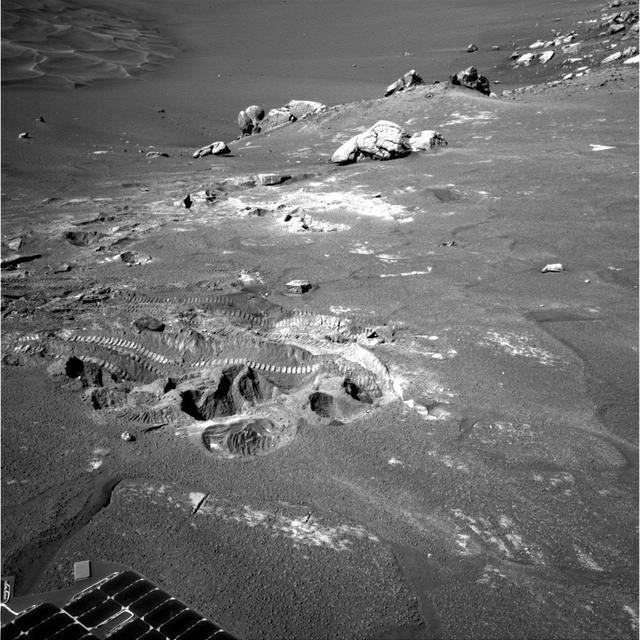 NASA image: Difficult Terrain for Opportunity