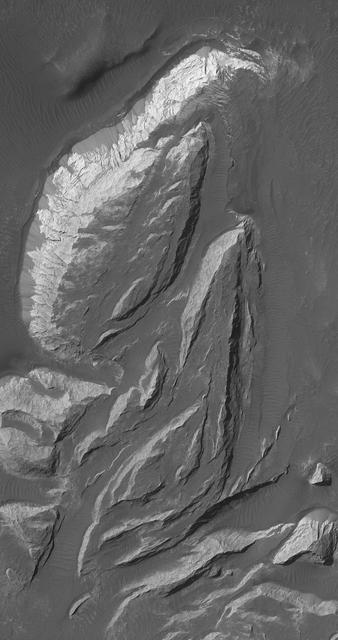 Features in Aureum Chaos