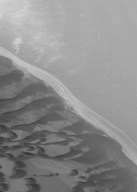 NASA image: North Polar Scene