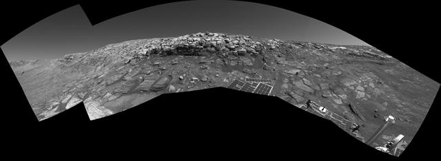 NASA image: No Shortcut for Opportunity