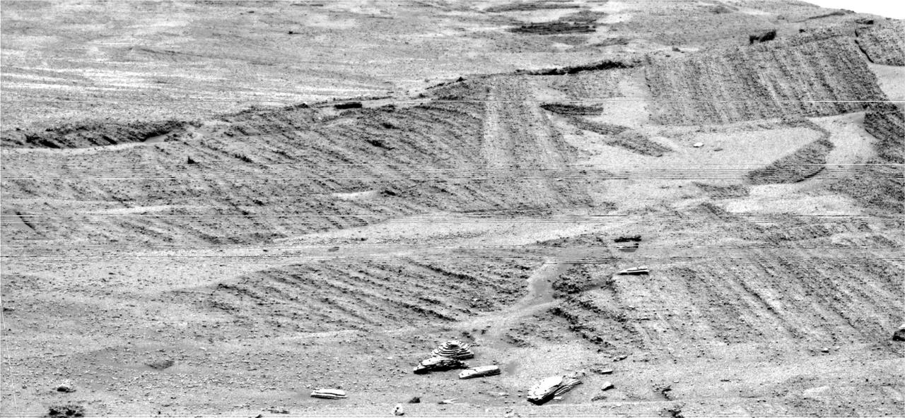 Angled Layers in Super Resolution