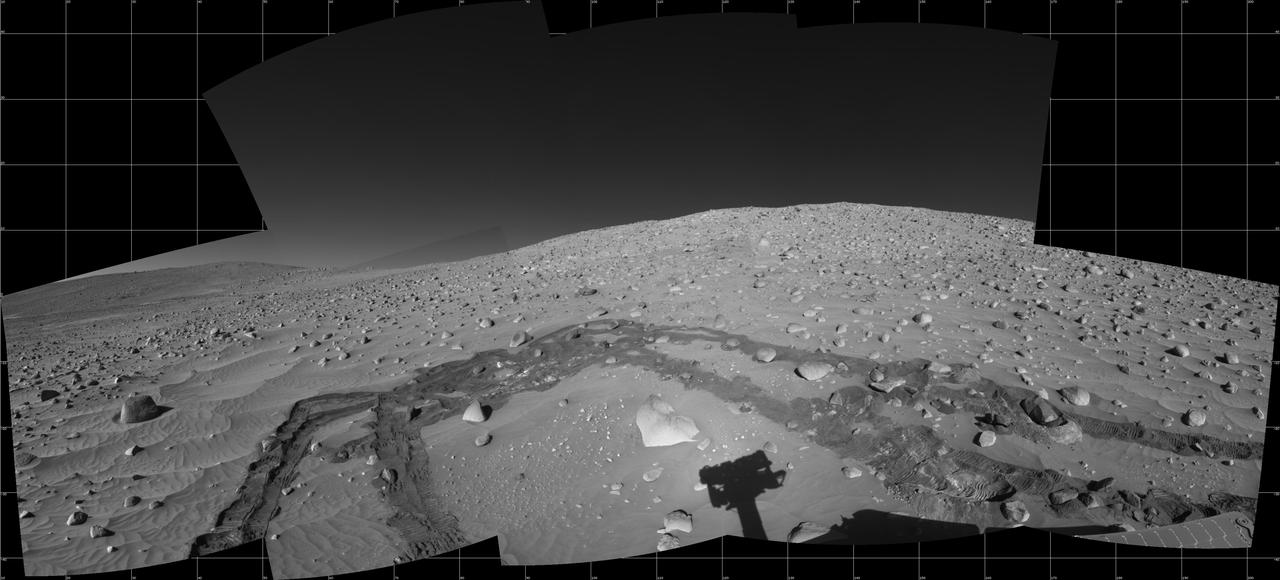 Spirit Surroundings on Sol 337