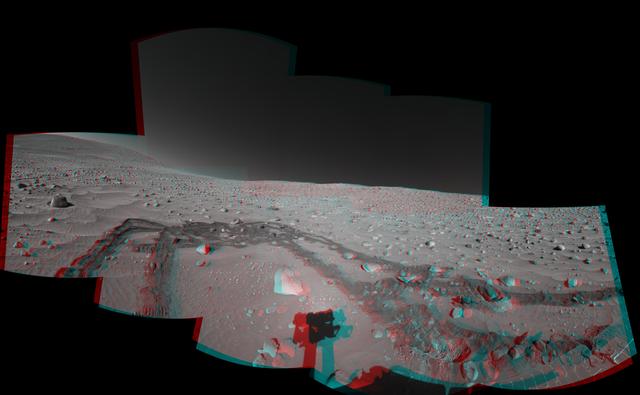 NASA image: Spirit Surroundings on Sol 337