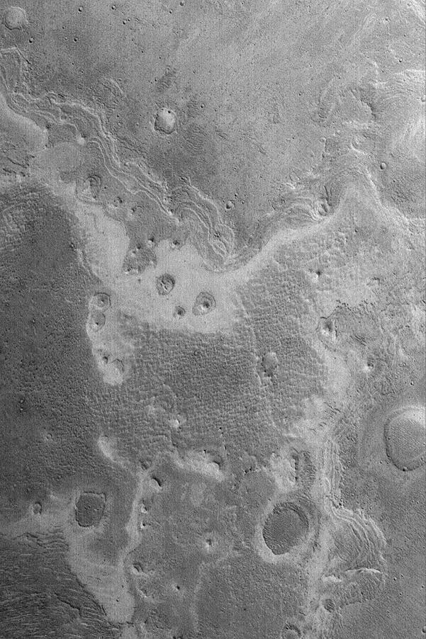 Layers in Shalbatana Vallis