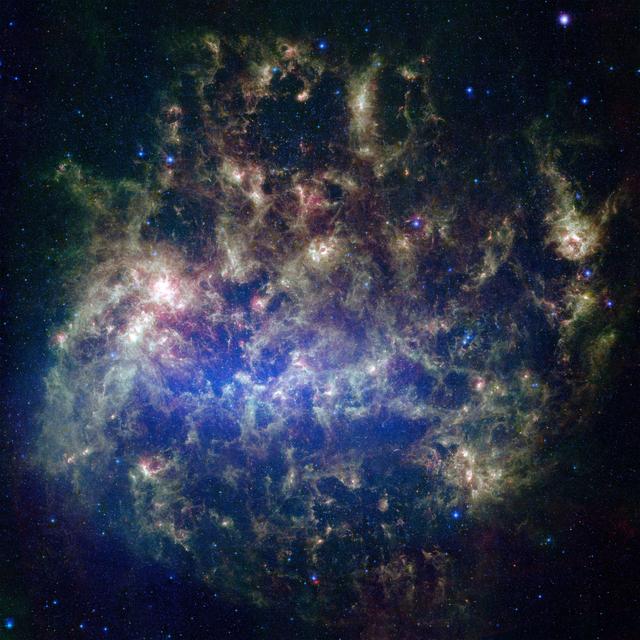 NASA image: What Old is New in the Large Magellanic Cloud