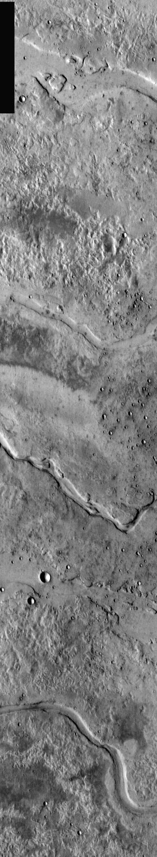 Granicus Vallis Channels