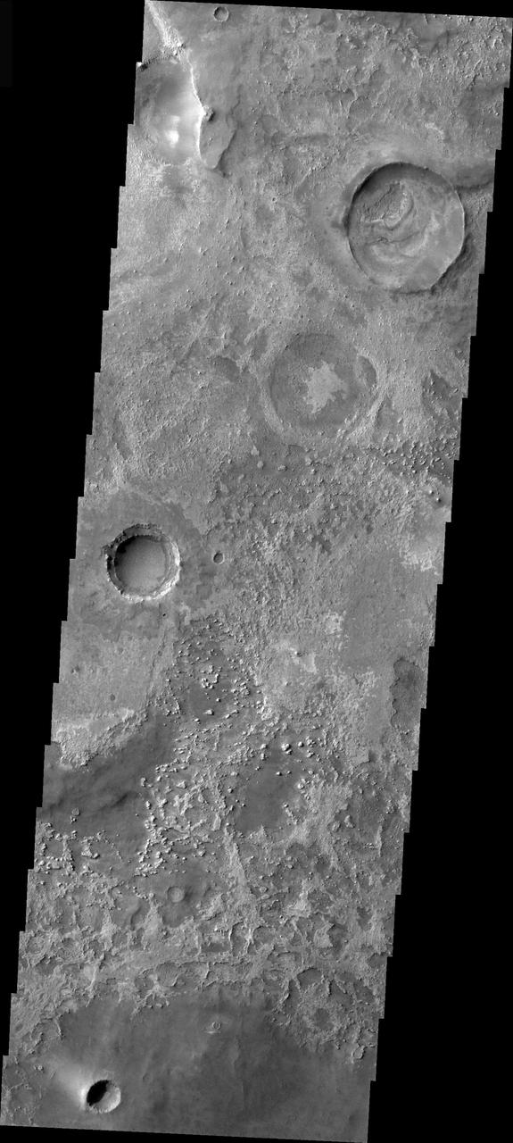 Meridiani Craters