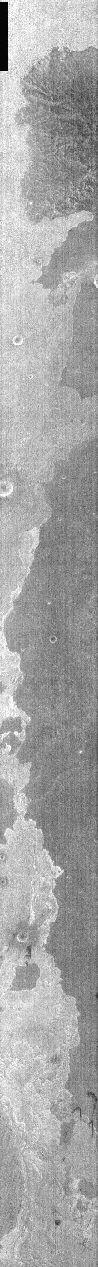 Nighttime Lava Flows