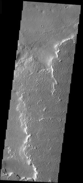 NASA image: Arsia Mons by Visible Light