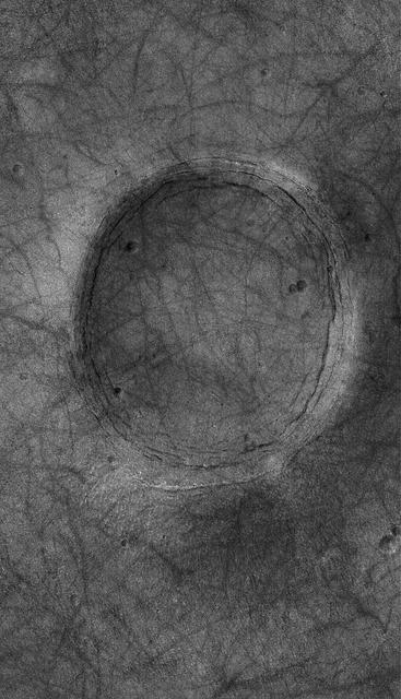 Northern Plains Crater