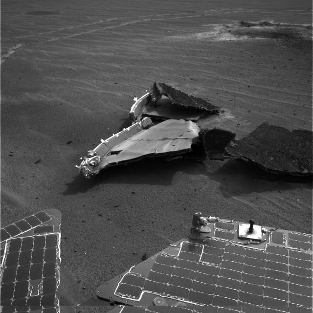 NASA image: Heat Shield Flank