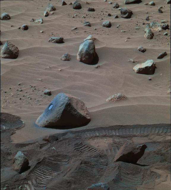 Spirit View of Wishstone False Color