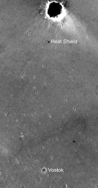 NASA image: Target of Opportunity to the South