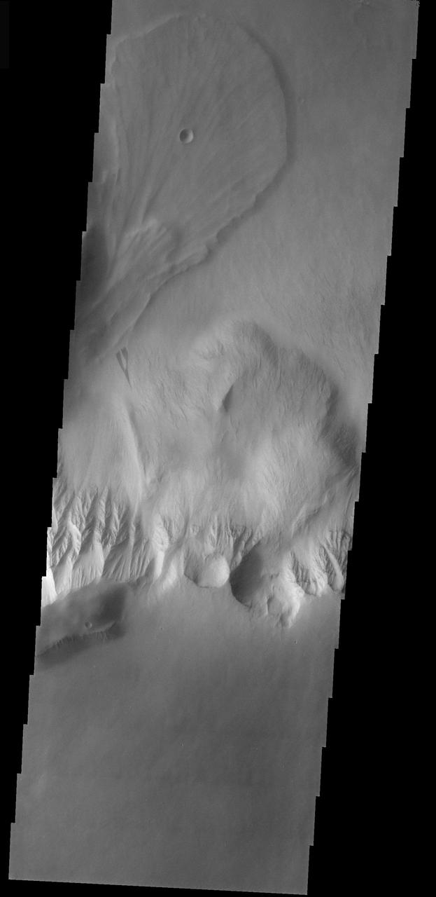 Olympus Mons Landslide