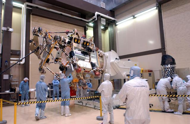 NASA image: Camera Ready to Install on Mars Reconnaissance Orbiter