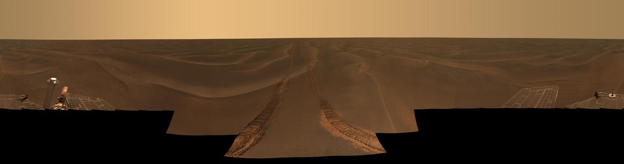 Opportunity Rub al Khali Panorama