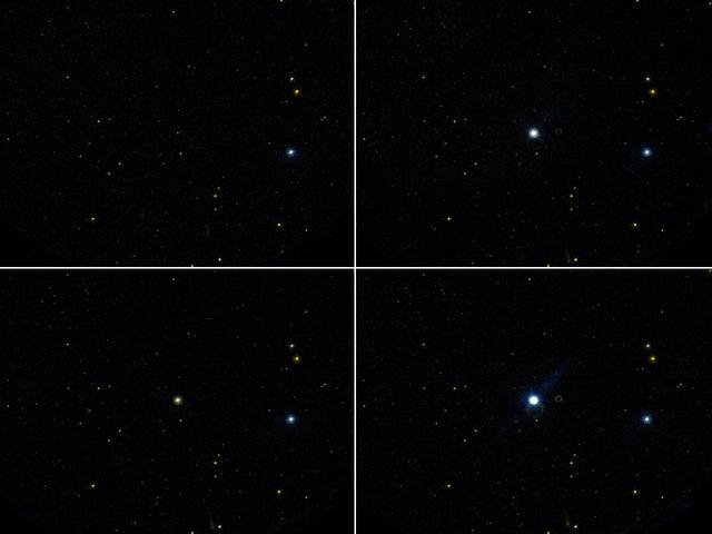 NASA image: Dwarf Star Erupts in Giant Flare