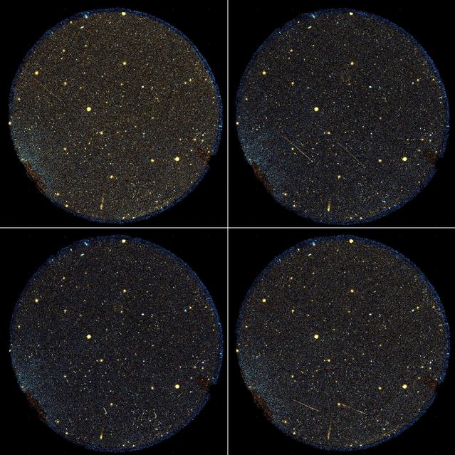 NASA image: Surprise Ultraviolet Party in the Sky