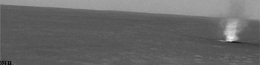 Wind-Driven Traveler on Mars Spirit Sol 486