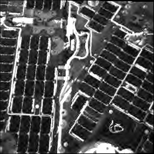 Cable Tie on the Spirit Rover Deck, Day 1