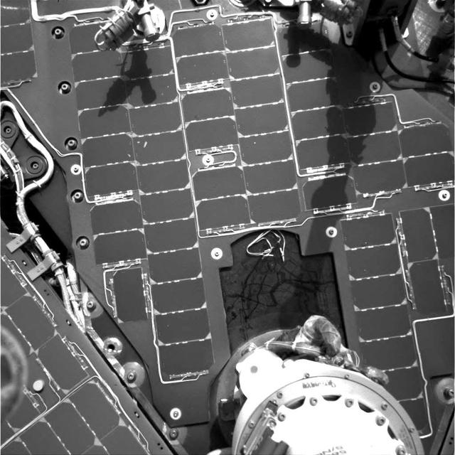 A Year Worth of Tracks in the Dust