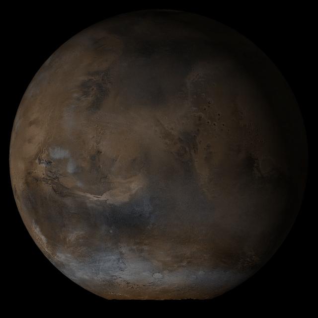 NASA image: Mars at Ls 145°: Acidalia/Mare Erythraeum