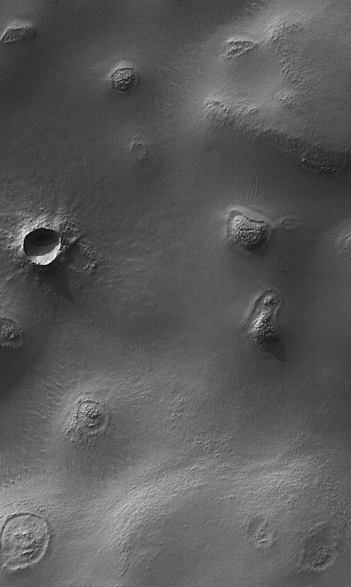 Argyre Planitia Scene