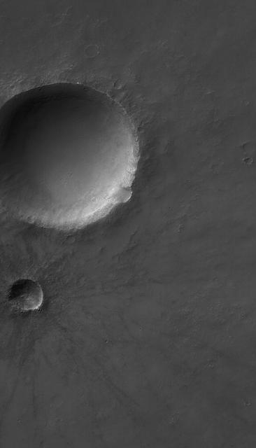 Solis Planum Craters