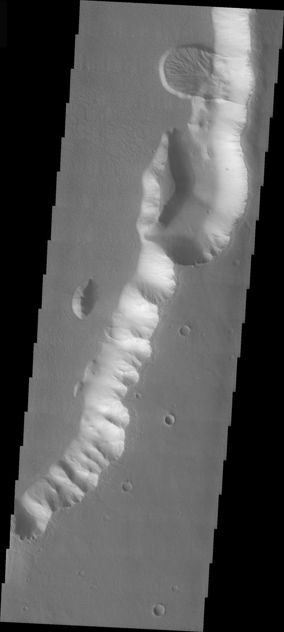 Tharsis Landslide