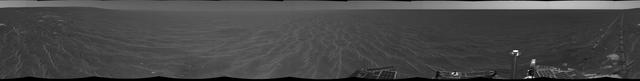 NASA image: Opportunity View After Sol 321 Drive