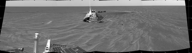 NASA image: Opportunity View on Sol 347