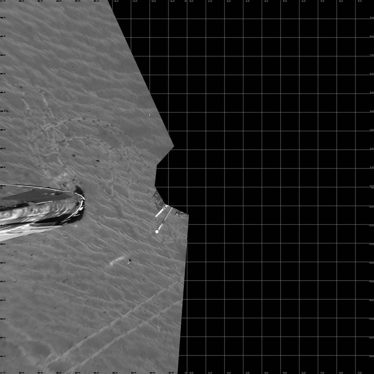 Opportunity View on Sol 347Vertical