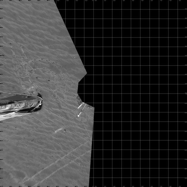 NASA image: Opportunity View on Sol 347Vertical
