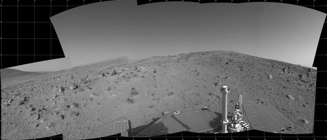 NASA image: Spirit View on Sol 390