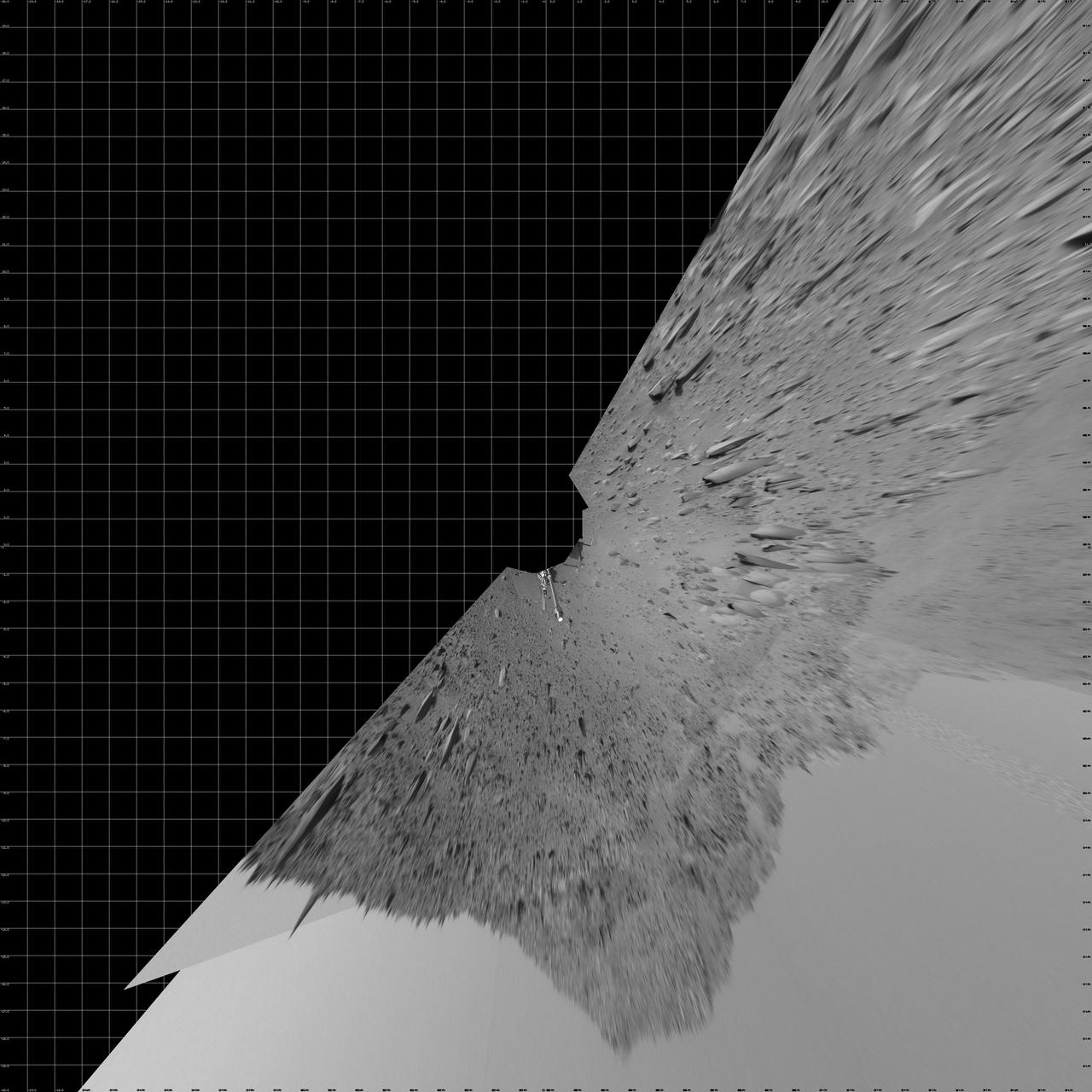 Spirit View on Sol 390 vertical