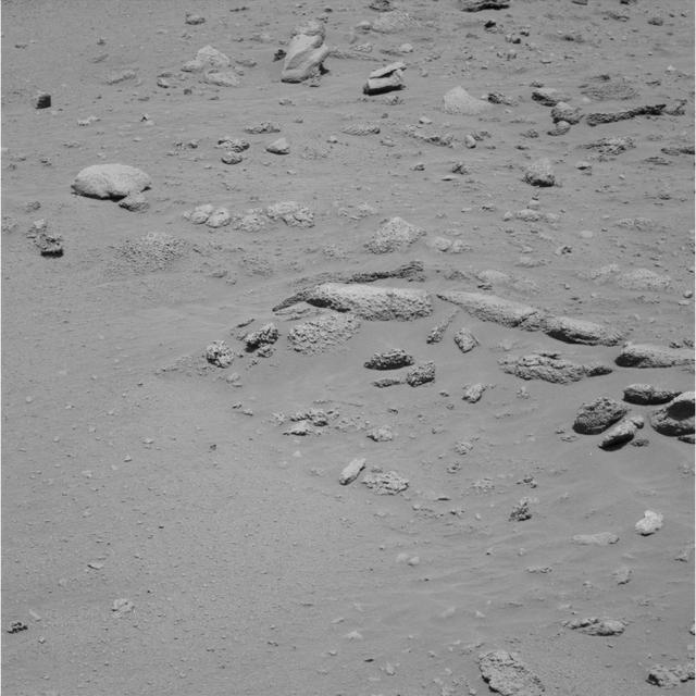 NASA image: Peace Rock Viewed by Spirit