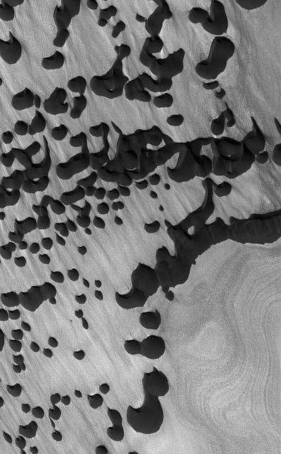 Chasma Boreale Dunes